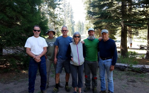 Left to Right: Ron Carson, Gary Anderson, Contractor, Mom, Mike and St...