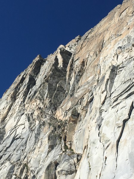 crux in center. Took a peak at the smaller corner in the upper center....