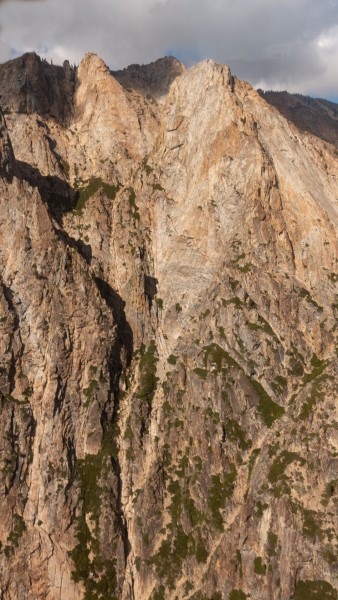 Mokelumne Tetons