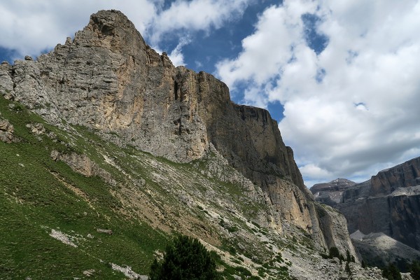The first Sella tower