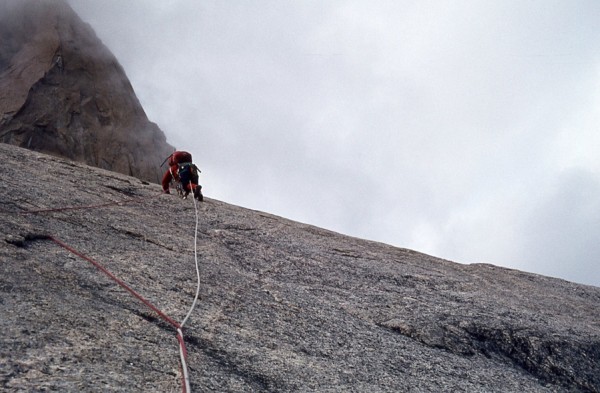 Killabuck slabs, not hard but not much gear.