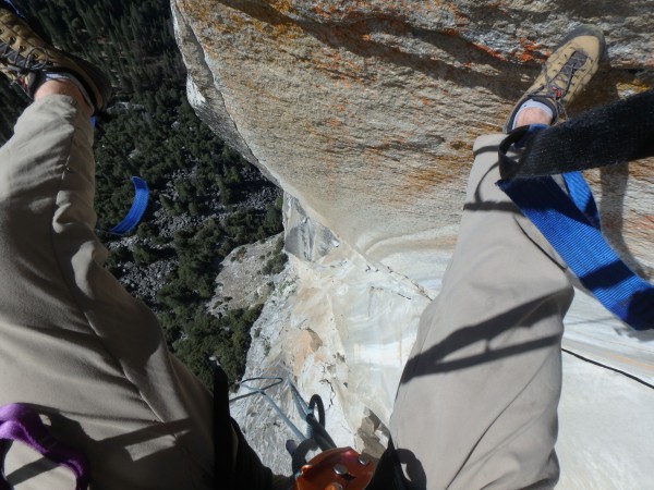 Afroman is relentlessly steep to the very last pitch.