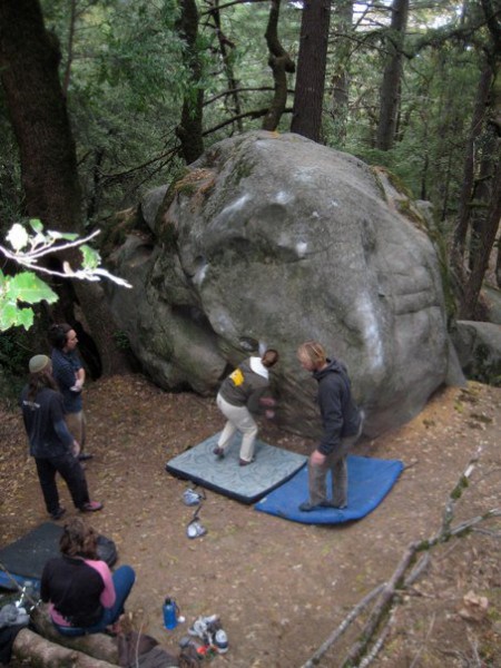 Loko Project at the Slap, V5ish