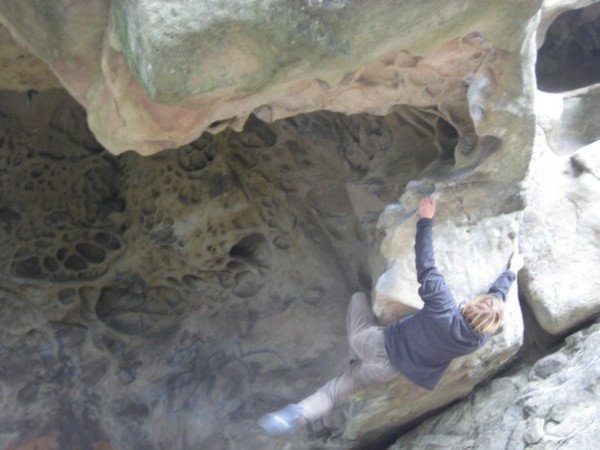 Cave Exit, V15?