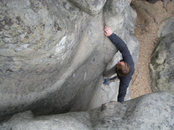 Traversing Castle Rock