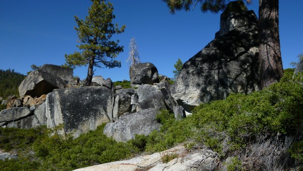 The Church area, just off rubicon trail