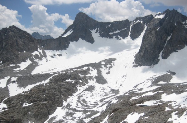 Mt. Sill seen from Mt. Robinson