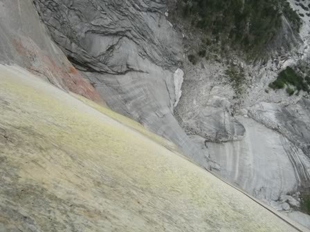 View of the "Yellow Planaria" from above