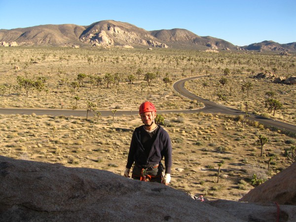 Atop the first pitch of Mike's Books