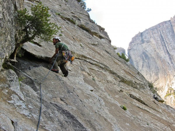 Warming up for the valley on Munginella