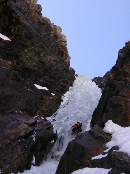 Climbing. &#40;photo credit: Mr. Incognito,  June 8, 2011&#41;