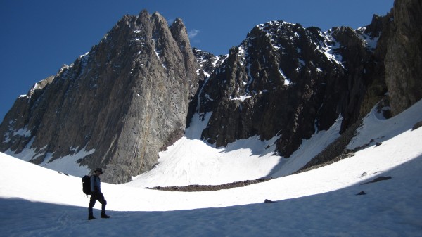 John Mendenhall's 1931 route &#40;in lean snow conditions&#41;. &#40;June 8, 2011&#41;