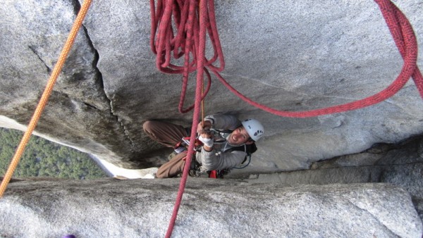 Jugging up to the spire