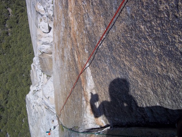 Great climbing above Mammoth