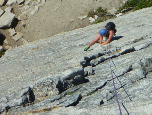 1st pitch of Bear's Reach