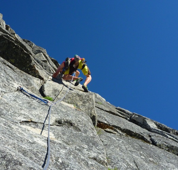 looking up the 3rd pitch Bear's Reach