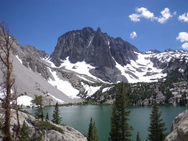 Temple Crag, from near Second Lake