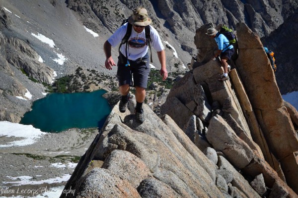 Lower ridge scrambling