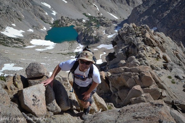 More lower ridge scrambling