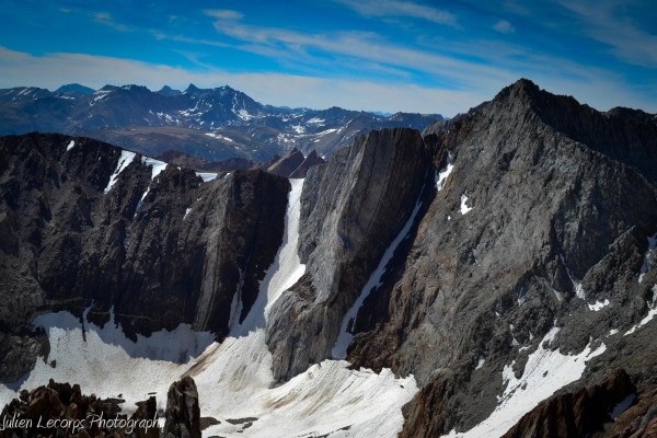 Peak 13,112, kindergarden chute and the notorious Checkered Demon Coul...