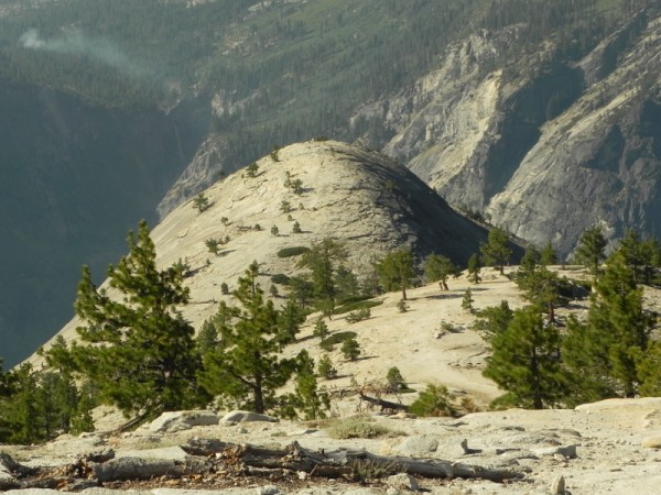 Top of North Dome