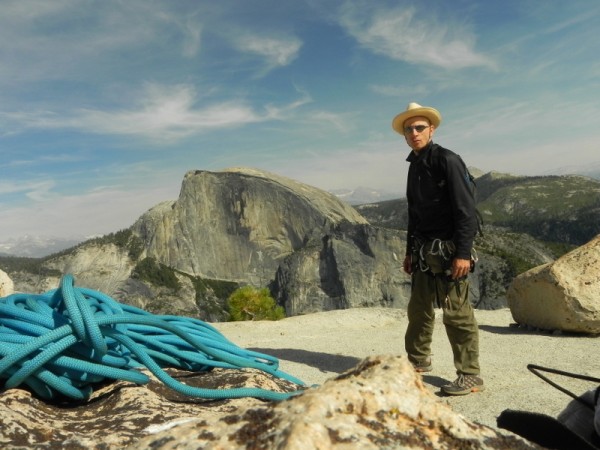 North Dome summit. We made it!