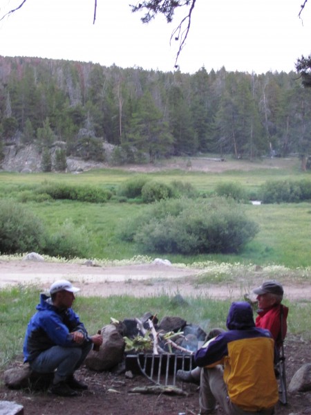 Camp at Big Sandy Opening