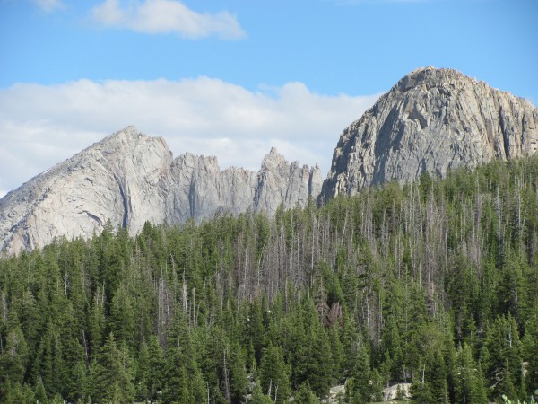 Cirque of the Towers