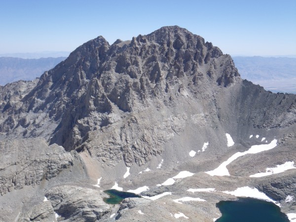 Mt. Williamson, from Tyndall summit