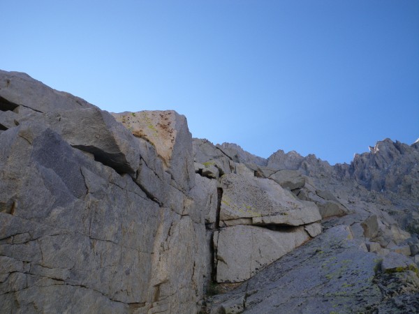 Scrambling on lower part