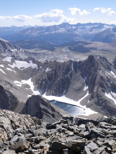 Lake Helen of Troy &#40;I believe&#41; from Mt. Williamson