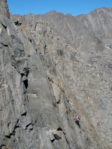 Brian and Peter on Moon Goddess Arete.