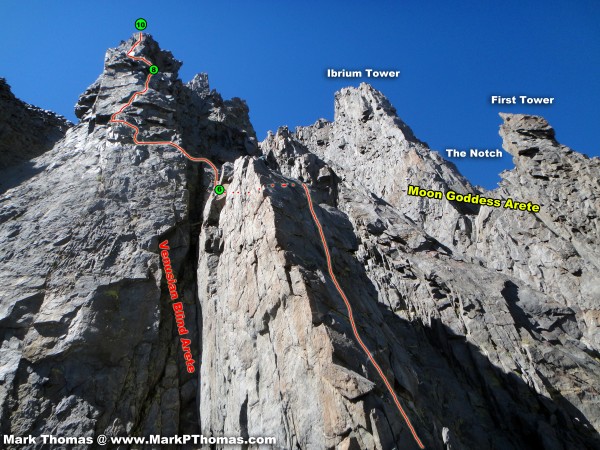 P6-P10 of VBA. P7 was one of the best pitches of the route. Complex, v...