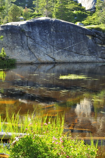 "Creature from the Black Lagoon" 5.10c or V0R