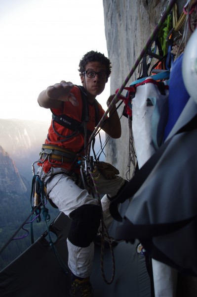 Surfing El Cap